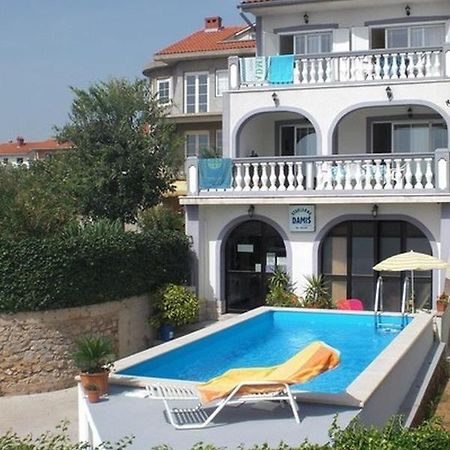 Apartments Villa Angela Krk Town Exterior foto