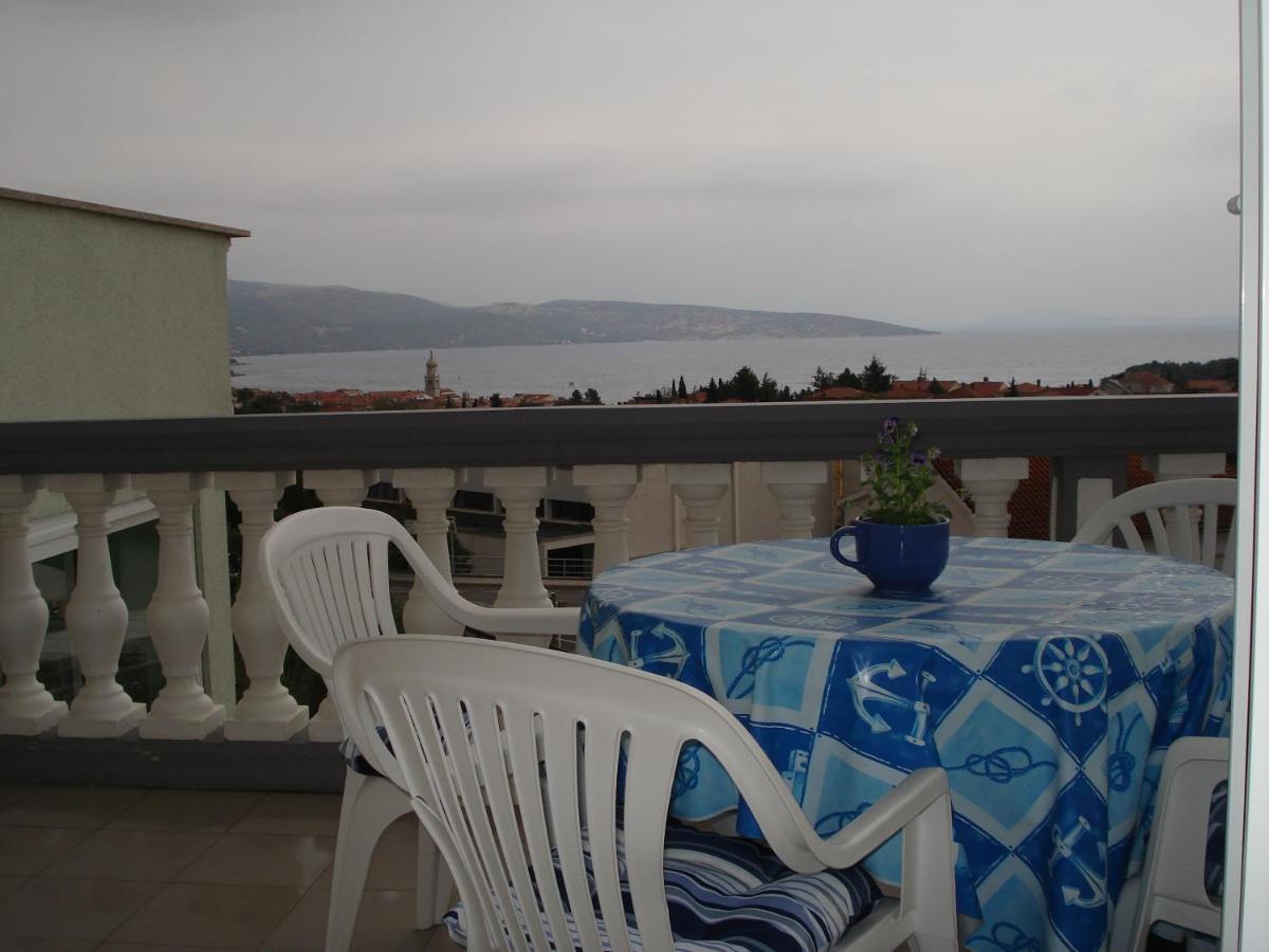 Apartments Villa Angela Krk Town Zimmer foto