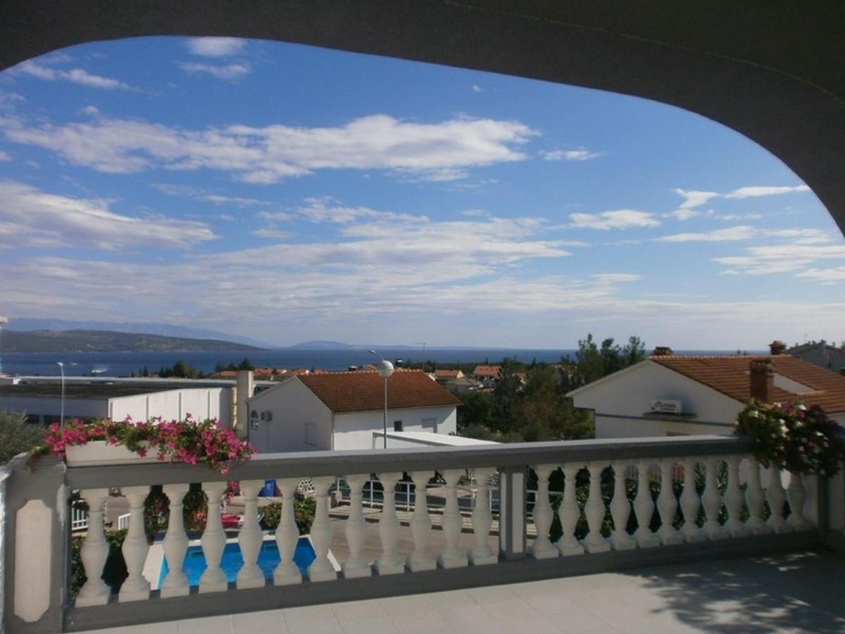 Apartments Villa Angela Krk Town Zimmer foto